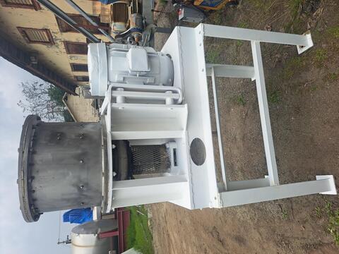 Rietz #RF-18-K, Fluffer Mill, 10" diameter Feed, 20 HP - Image 1