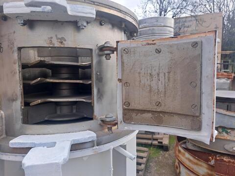 Rietz #RF-18-K, Fluffer Mill, 10" diameter Feed, 20 HP - Image 5
