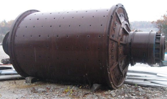 9.5' x 12' Marcy, Rod Mill, 332 teeth gear, 19 teeth pinion & 22" face, 600 HP - Image 4