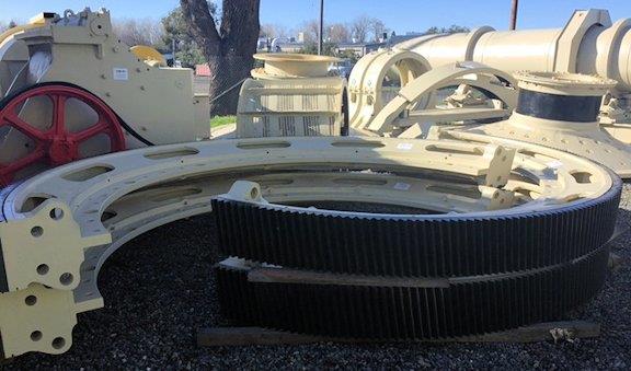 9.5' x 12' L Hardinge-Koppers, Rod Mill,, 450 HP - Image 5