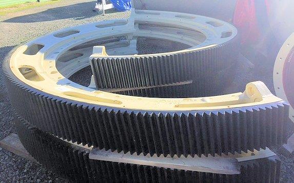 9.5' x 12' L Hardinge-Koppers, Rod Mill,, 450 HP - Image 9