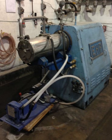 Premier #HP20, Media Mill, 30 HP main, 1.5 HP pump, 460 V - Image 4
