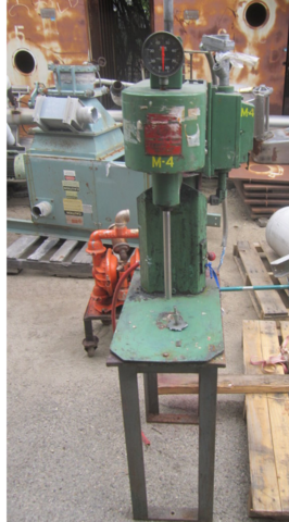 Premier #2500-HV, High Speed Dispersion Mixer, Stainless Steel Shaft & blade, 1 HP, 3450 RPM, 230/460 V - Image 1