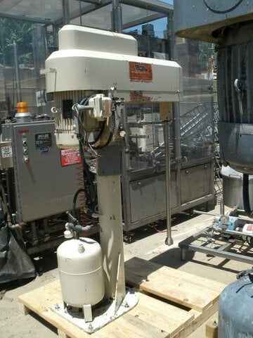 Morehouse Cowles #510-VHVO, Dispersion Mixer, 1-5/8" diameter x 32" Stainless Steel shaft, 38 Stroke, 10 HP - Image 1