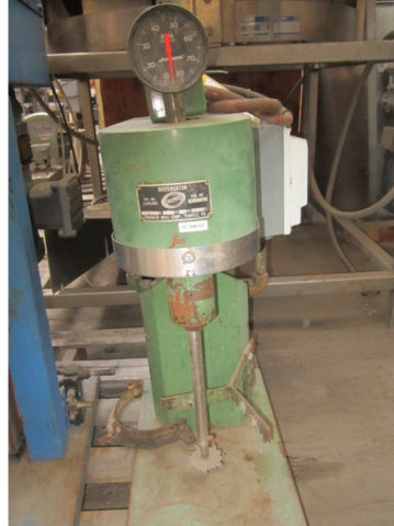 Premier Mill #Hi-Vispersator, Dispersion Mixer, Stainless Steel, 3/4" diameter x 10" L Stainless Steel shaft - Image 1