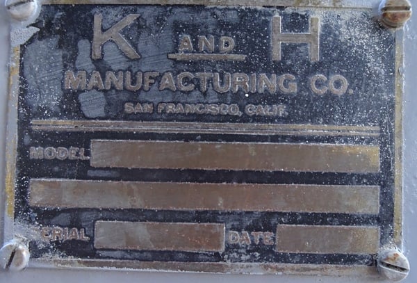 K & H Manufacturing, Post-Type Dispersion Mixer, 1.5" diameter Shaft, 6" diameter Housing, (2) 18" L x 1.5" - Image 9