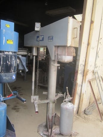 Jaygo #HS-375, Dispersion Mixer, 2" shaft, 7 HP, 230/460 V - Image 3