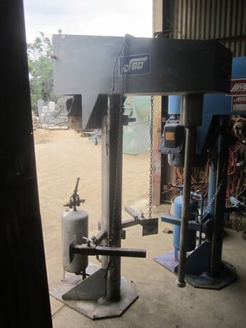 Jaygo #HS-375, Dispersion Mixer, 2" shaft, 7 HP, 230/460 V - Image 4
