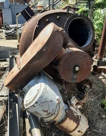 600 gallon Mix/Reactor, 304 stainless steel, 3 HP Agit - Image 2
