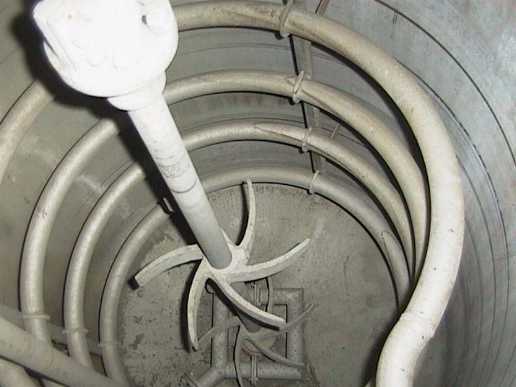 600 gallon Mix/Reactor, 304 stainless steel, 3 HP Agit - Image 4