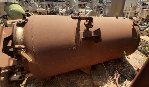 600 gallon Mix/Reactor, 304 stainless steel, 3 HP Agit - Image 6