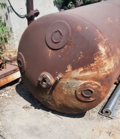 600 gallon Mix/Reactor, 304 stainless steel, 3 HP Agit - Image 7