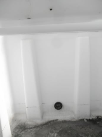 750 gallon Rectangular PET tank, 46" wide x 96" long x 40" deep, 10" diameter Center Top - Image 5