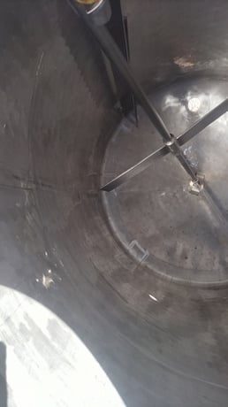 850 gallon CE Howard, 304 Stainless Steel Tank, Jacketed, Agitated, 75 psi, 5' diameter x 6-1/2' straight side - Image 6