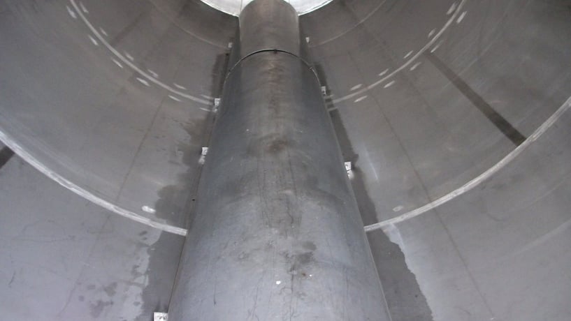 5000 gallon Stainless Steel Horizontal Tank, 88" diameter x 16' long, 18 coils 1" x 14' 6" - Image 5