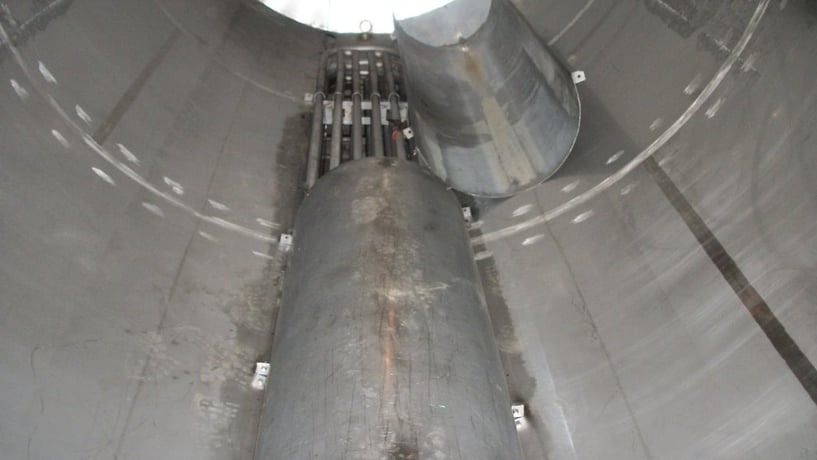5000 gallon Stainless Steel Horizontal Tank, 88" diameter x 16' long, 18 coils 1" x 14' 6" - Image 7