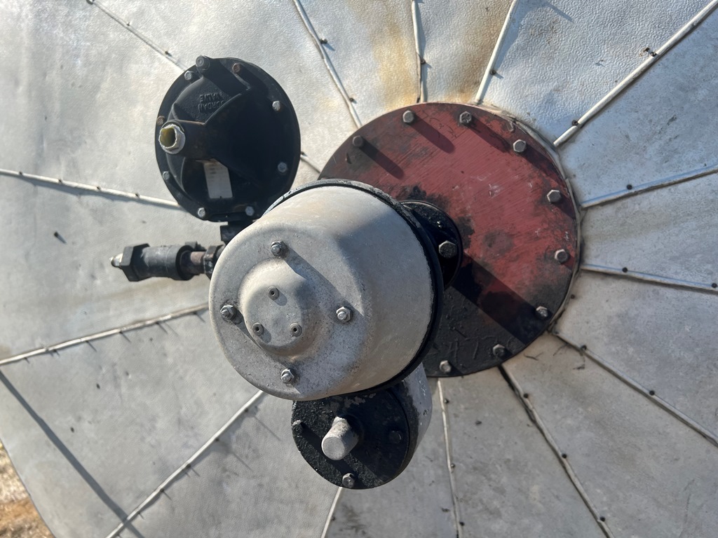10000 gallon 144" diameter x 144" high, Carbon Steel Tank, flat bottom, dished top and insulated - Image 10