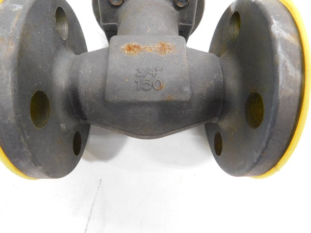 3/4" Vogt Check Valve 3/4" Class 150# A105N Steel, NEW (2 in lot) - Image 2