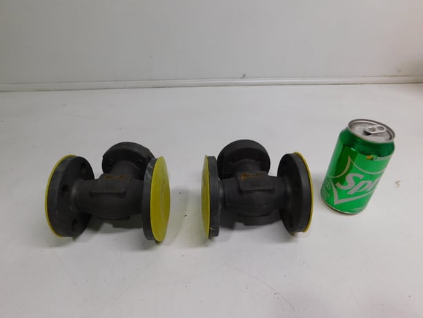 3/4" Vogt Check Valve 3/4" Class 150# A105N Steel, NEW (2 in lot) - Image 5