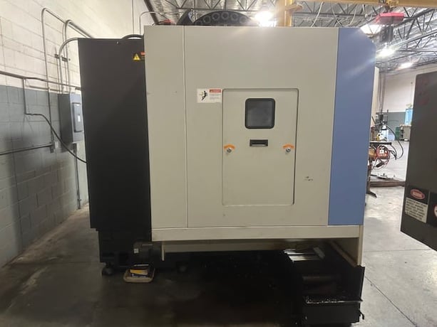 Daewoo Doosan #Mynx-5400/40, 24 side mount tool changer, 40" X, 21" Y, 21" Z, 8000 RPM, #40, 20 HP, Fanuc 0i - Image 9