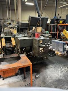 9/16" x 5.9" National #89, 2-die 3-punch cold header, 50 HP, 100 PPM, punch kick-off - Image 7