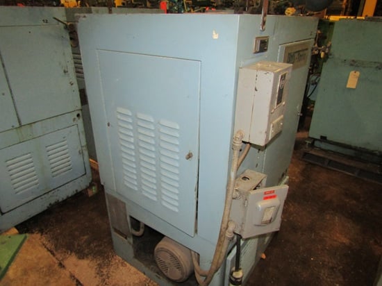 No. W115A Torin, spring coiler, double diameter, single pitch, 45" wire payoff, 300 FPM - Image 3