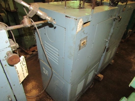 No. W11A Torin, spring coiler, double diameter, double pitch, 1.56" wire diameter, 300 FPM - Image 3