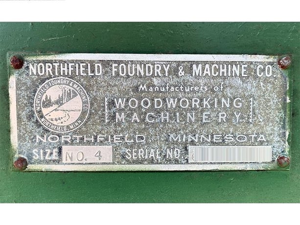 Northfield #4, Table Saw, 16" diameter Blade capacity, 1" diameter Arbor, 13/16" dado capacity, 32" rip - Image 4