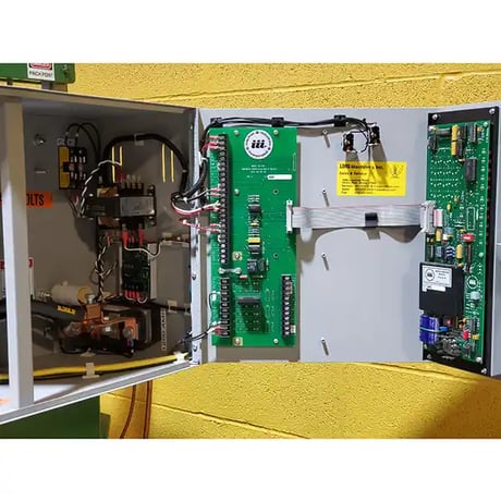 110 KVA Lors #1100AR-1-DV, spot welder, 28" depth, 2.5"arm diameter, 1-1/4"electrode,water cooling,S45015 - Image 6