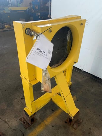 80000 lb. Yoder, recoiler, 84" width, 80" OD, 24" ID, hydraulic expansion & collapse, hydraulic gripper - Image 5