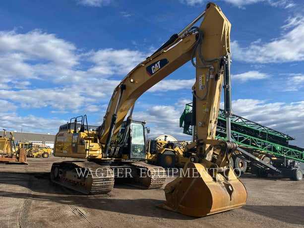 Caterpillar 349FL THB, Crawler Excavator, 4390 hours, S/N: HPD20026, 2018 - Image 2