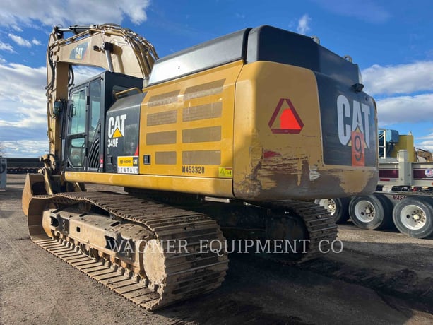 Caterpillar 349FL THB, Crawler Excavator, 4390 hours, S/N: HPD20026, 2018 - Image 4