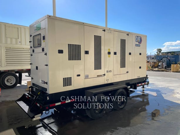 375 KW Caterpillar #XQ425, mobile diesel generator set, 1800 RPM, 480 Volts, 5 hours, 2022 - Image 4