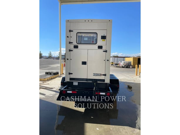 375 KW Caterpillar #XQ425, mobile diesel generator set, 1800 RPM, 480 Volts, 5 hours, 2022 - Image 5