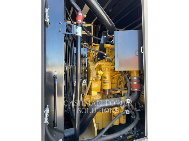 375 KW Caterpillar #XQ425, mobile diesel generator set, 1800 RPM, 480 Volts, 5 hours, 2022 - Image 7