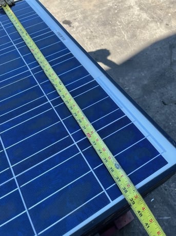 225 Watt Rec Solar #REC225PE-BL, 29 Volts solar panel, 2010 - Image 7