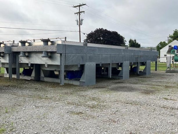 4498 sq.ft., 800 psi, Smithco, forced draft air fin cooler, Carbon Steel tubes & headers, 2015 - Image 2