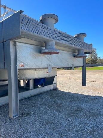 4498 sq.ft., 800 psi, Smithco, forced draft air fin cooler, Carbon Steel tubes & headers, 2015 - Image 5