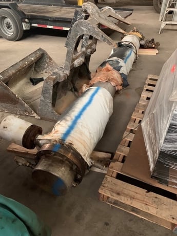 180 sq.ft., 100 psi shell, 100 psi tube, Bos Hatten, 250&deg; F, Stainless Steel heat exchanger, 1982 - Image 1