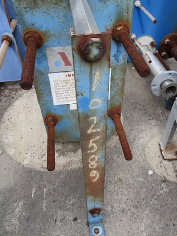 13 sq.ft., APV, plate heat exchanger, 145 psi, 300°F, 316 Stainless Steel plate, 1994 - Image 1