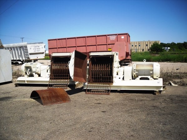 Bliss #4436, 4460, hammer mill, 250 HP, 300 HP, Jacobson hammer mill, Sprout Waldron mills - Image 3