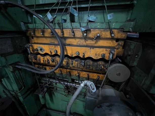 72" x .142" Herr Voss, Cut-To-Length line, 50000 lb., leveler, peeler, pinch roll - Image 2