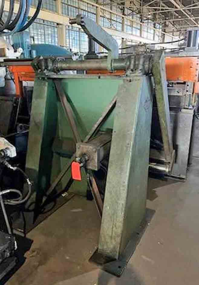 Overarm Separator, Cauffiel, 48", 53" L x 4" dia. tooling bar, 8" diameter air cylinder, free standing - Image 2