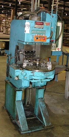 6 Ton, Denison #RO651C204, dual palm buttons, tag #13962 - Image 1