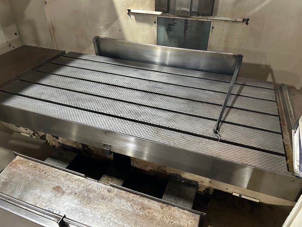 Fadal #VMC6030HT 907-1, CNC vertical machining center, 88HS Control, 60" X, 30" Y, 30" Z, 21 automatic tool - Image 3