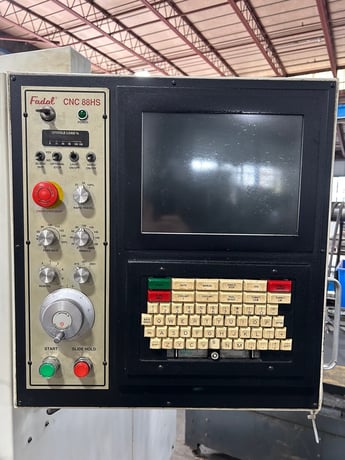 Fadal #VMC6030HT 907-1, CNC vertical machining center, 88HS Control, 60" X, 30" Y, 30" Z, 21 automatic tool - Image 6