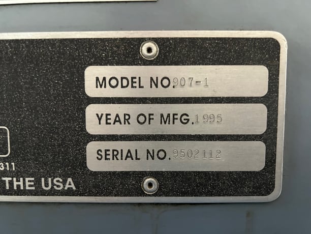 Fadal #VMC6030HT 907-1, CNC vertical machining center, 88HS Control, 60" X, 30" Y, 30" Z, 21 automatic tool - Image 7