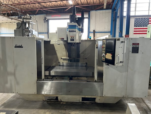 Fadal #VMC6030HT 907-1, CNC vertical machining center, 88HS Control, 60" X, 30" Y, 30" Z, 21 automatic tool - Image 8