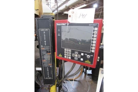 121 Ton, Stamtec #G1-110, gap frame press, 7.08" stroke, 13.78" Shut Height, Wintriss Smart Pac 2, #14245J - Image 2