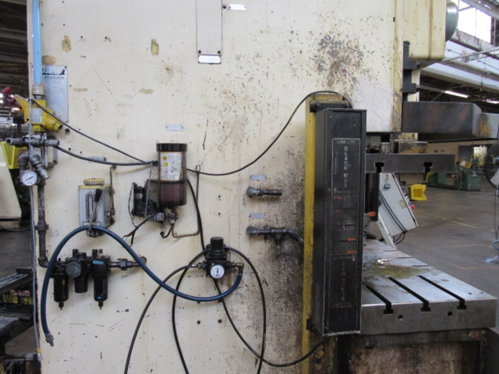 121 Ton, Stamtec #G1-110, gap frame press, 7.08" stroke, 13.78" Shut Height, Wintriss Smart Pac 2, #14245J - Image 5